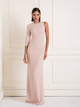 Asymmetrical cutout waist dress